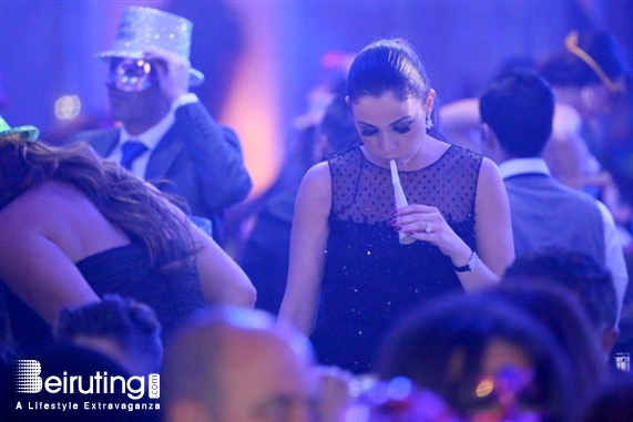 Phoenicia Hotel Beirut Beirut-Downtown New Year Wael Kfoury & Kazem el Saher on new year Lebanon