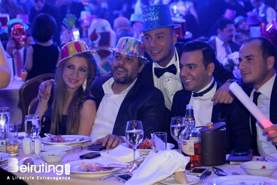 Phoenicia Hotel Beirut Beirut-Downtown New Year Wael Kfoury & Kazem el Saher on new year Lebanon