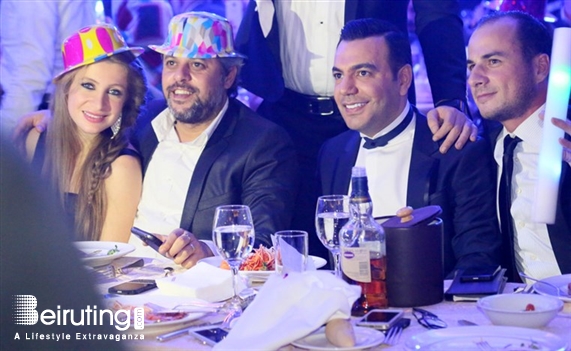 Phoenicia Hotel Beirut Beirut-Downtown New Year Wael Kfoury & Kazem el Saher on new year Lebanon