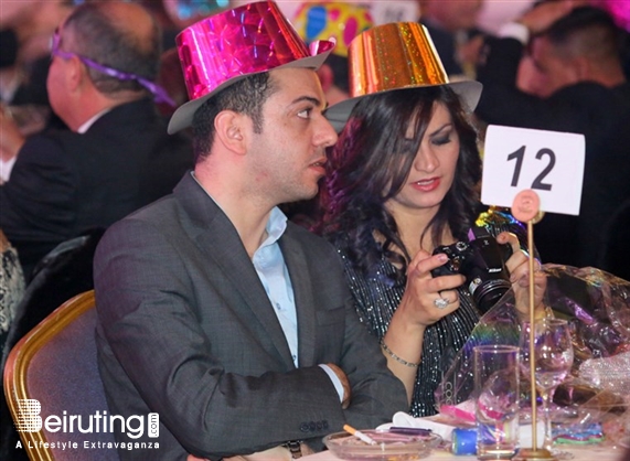 Phoenicia Hotel Beirut Beirut-Downtown New Year Wael Kfoury & Kazem el Saher on new year Lebanon