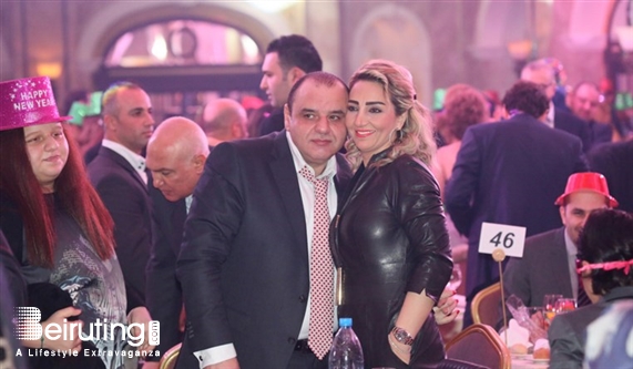 Phoenicia Hotel Beirut Beirut-Downtown New Year Wael Kfoury & Kazem el Saher on new year Lebanon