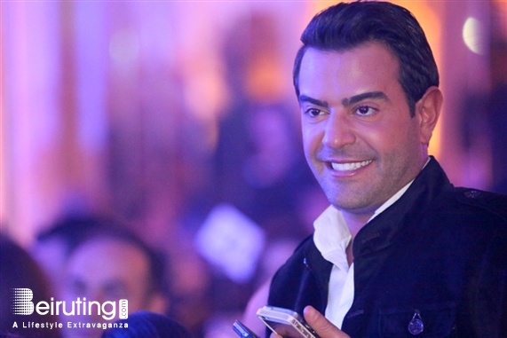 Phoenicia Hotel Beirut Beirut-Downtown New Year Wael Kfoury & Kazem el Saher on new year Lebanon