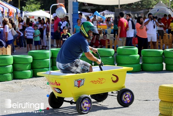 Mzaar Intercontinental Mzaar,Kfardebian Social Event Trident Tub Racers Part 1 Lebanon