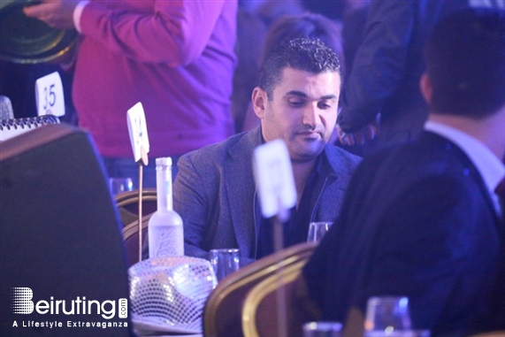 Phoenicia Hotel Beirut Beirut-Downtown New Year Wael Kfoury & Kazem el Saher on new year Lebanon