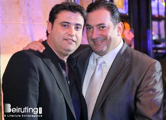 Phoenicia Hotel Beirut Beirut-Downtown New Year Wael Kfoury & Kazem el Saher on new year Lebanon