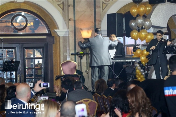 Phoenicia Hotel Beirut Beirut-Downtown New Year Wael Kfoury & Kazem el Saher on new year Lebanon