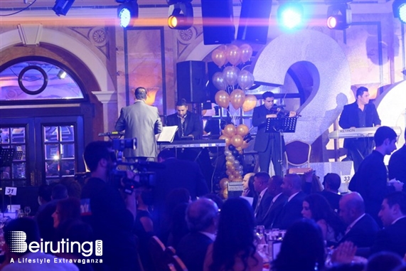 Phoenicia Hotel Beirut Beirut-Downtown New Year Wael Kfoury & Kazem el Saher on new year Lebanon