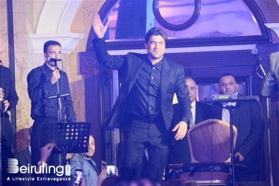 Phoenicia Hotel Beirut Beirut-Downtown New Year Wael Kfoury & Kazem el Saher on new year Lebanon