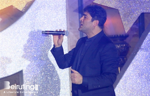 Phoenicia Hotel Beirut Beirut-Downtown New Year Wael Kfoury & Kazem el Saher on new year Lebanon