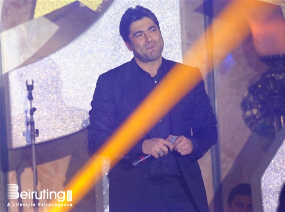 Phoenicia Hotel Beirut Beirut-Downtown New Year Wael Kfoury & Kazem el Saher on new year Lebanon