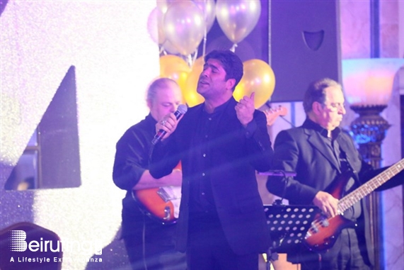 Phoenicia Hotel Beirut Beirut-Downtown New Year Wael Kfoury & Kazem el Saher on new year Lebanon