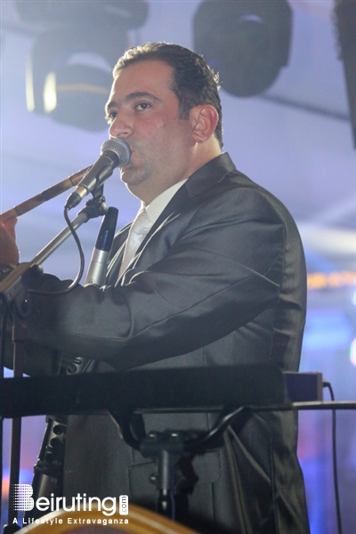 Phoenicia Hotel Beirut Beirut-Downtown New Year Wael Kfoury & Kazem el Saher on new year Lebanon