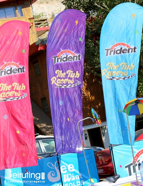 Mzaar Intercontinental Mzaar,Kfardebian Social Event Trident Tub Racers Part 1 Lebanon