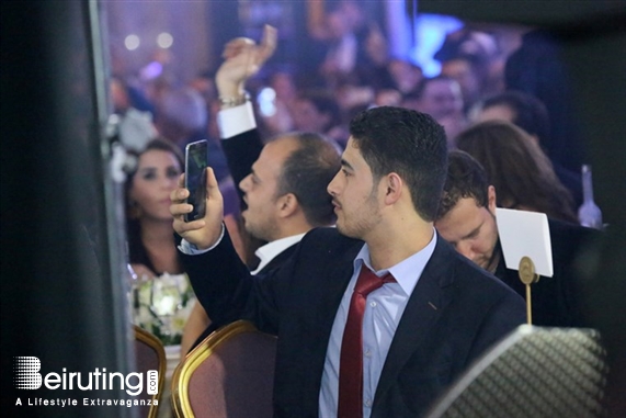 Phoenicia Hotel Beirut Beirut-Downtown New Year Wael Kfoury & Kazem el Saher on new year Lebanon