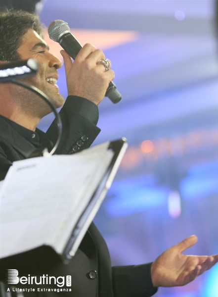 Phoenicia Hotel Beirut Beirut-Downtown New Year Wael Kfoury & Kazem el Saher on new year Lebanon