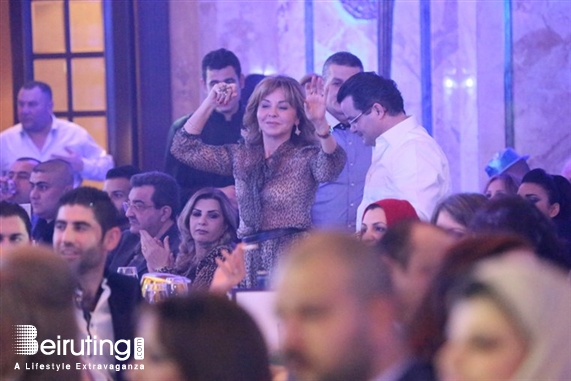 Phoenicia Hotel Beirut Beirut-Downtown New Year Wael Kfoury & Kazem el Saher on new year Lebanon