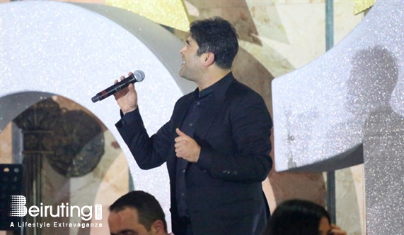 Phoenicia Hotel Beirut Beirut-Downtown New Year Wael Kfoury & Kazem el Saher on new year Lebanon