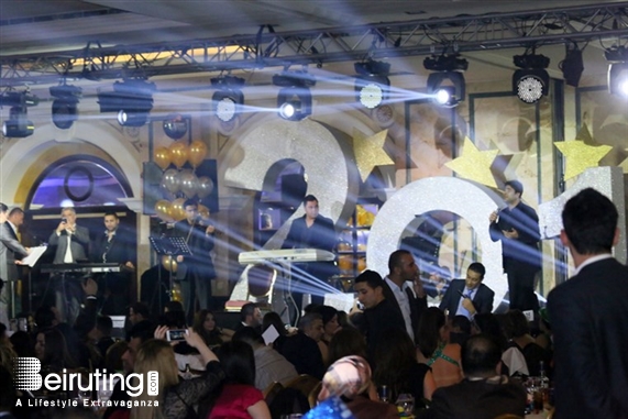 Phoenicia Hotel Beirut Beirut-Downtown New Year Wael Kfoury & Kazem el Saher on new year Lebanon