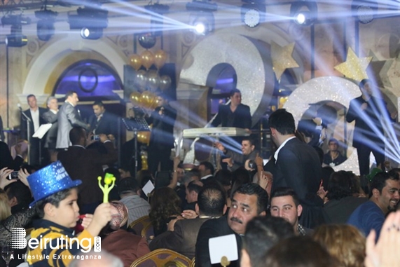 Phoenicia Hotel Beirut Beirut-Downtown New Year Wael Kfoury & Kazem el Saher on new year Lebanon