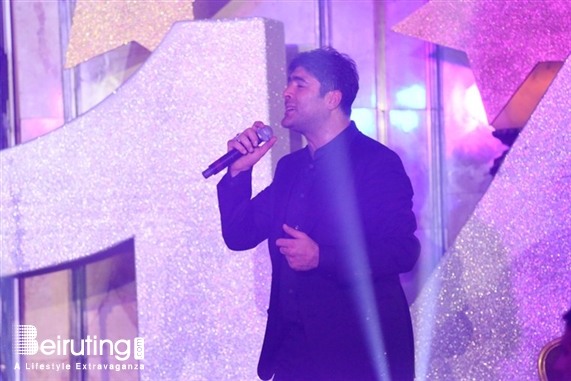 Phoenicia Hotel Beirut Beirut-Downtown New Year Wael Kfoury & Kazem el Saher on new year Lebanon