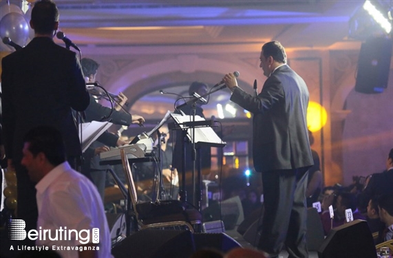 Phoenicia Hotel Beirut Beirut-Downtown New Year Wael Kfoury & Kazem el Saher on new year Lebanon