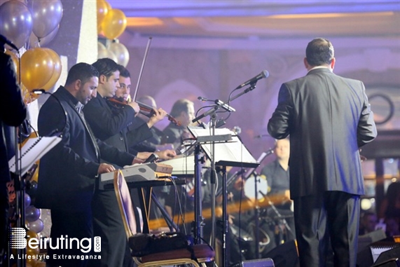 Phoenicia Hotel Beirut Beirut-Downtown New Year Wael Kfoury & Kazem el Saher on new year Lebanon