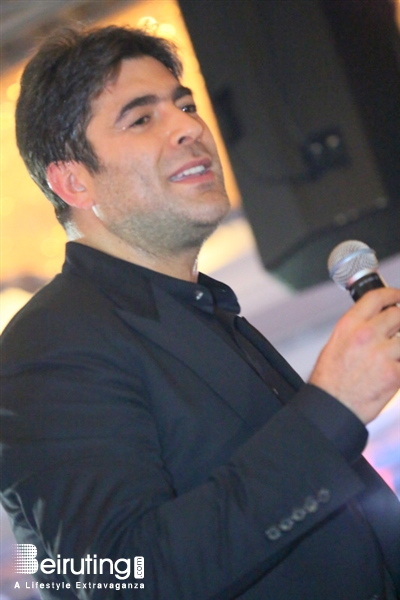 Phoenicia Hotel Beirut Beirut-Downtown New Year Wael Kfoury & Kazem el Saher on new year Lebanon