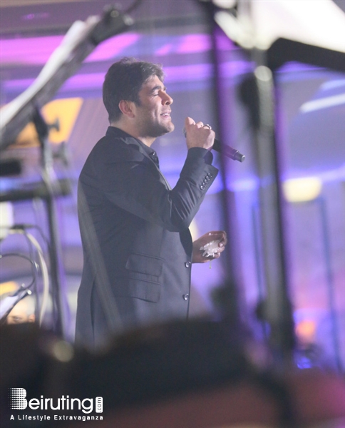 Phoenicia Hotel Beirut Beirut-Downtown New Year Wael Kfoury & Kazem el Saher on new year Lebanon