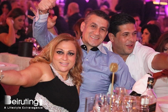 Phoenicia Hotel Beirut Beirut-Downtown New Year Wael Kfoury & Kazem el Saher on new year Lebanon