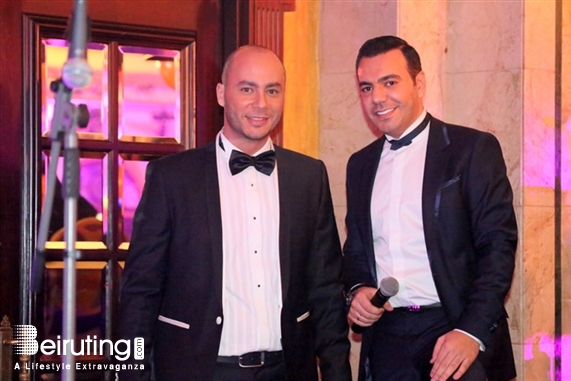 Phoenicia Hotel Beirut Beirut-Downtown New Year Wael Kfoury & Kazem el Saher on new year Lebanon