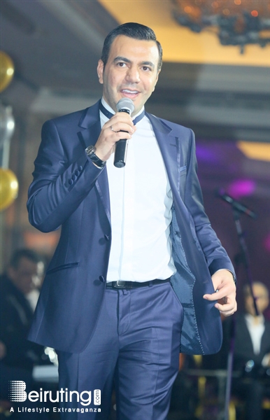 Phoenicia Hotel Beirut Beirut-Downtown New Year Wael Kfoury & Kazem el Saher on new year Lebanon