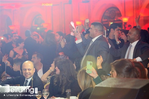 Phoenicia Hotel Beirut Beirut-Downtown New Year Wael Kfoury & Kazem el Saher on new year Lebanon