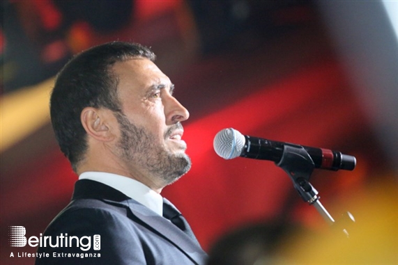 Phoenicia Hotel Beirut Beirut-Downtown New Year Wael Kfoury & Kazem el Saher on new year Lebanon