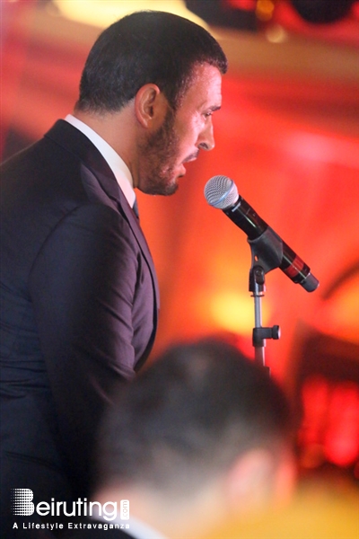 Phoenicia Hotel Beirut Beirut-Downtown New Year Wael Kfoury & Kazem el Saher on new year Lebanon