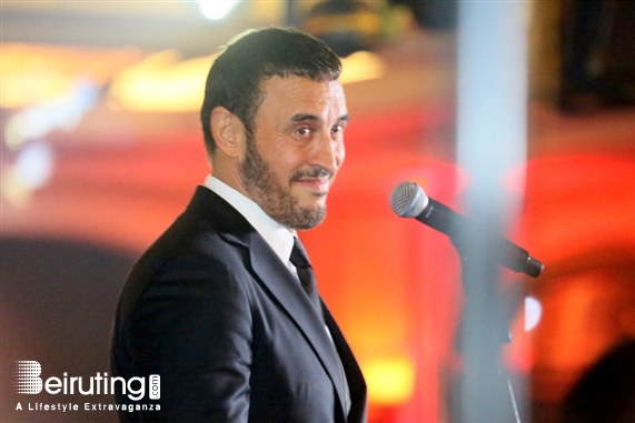 Phoenicia Hotel Beirut Beirut-Downtown New Year Wael Kfoury & Kazem el Saher on new year Lebanon