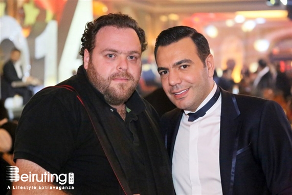 Phoenicia Hotel Beirut Beirut-Downtown New Year Wael Kfoury & Kazem el Saher on new year Lebanon