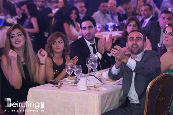 Phoenicia Hotel Beirut Beirut-Downtown New Year Wael Kfoury & Kazem el Saher on new year Lebanon