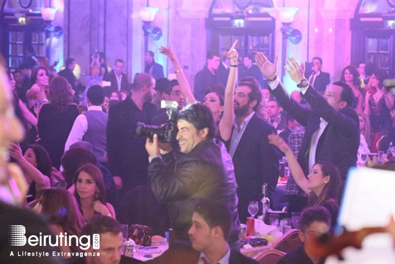 Phoenicia Hotel Beirut Beirut-Downtown New Year Wael Kfoury & Kazem el Saher on new year Lebanon