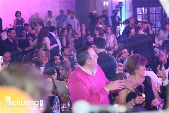 Phoenicia Hotel Beirut Beirut-Downtown New Year Wael Kfoury & Kazem el Saher on new year Lebanon