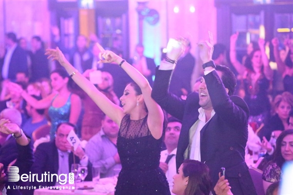 Phoenicia Hotel Beirut Beirut-Downtown New Year Wael Kfoury & Kazem el Saher on new year Lebanon