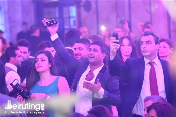 Phoenicia Hotel Beirut Beirut-Downtown New Year Wael Kfoury & Kazem el Saher on new year Lebanon