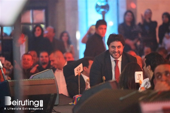 Phoenicia Hotel Beirut Beirut-Downtown New Year Wael Kfoury & Kazem el Saher on new year Lebanon