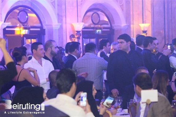 Phoenicia Hotel Beirut Beirut-Downtown New Year Wael Kfoury & Kazem el Saher on new year Lebanon