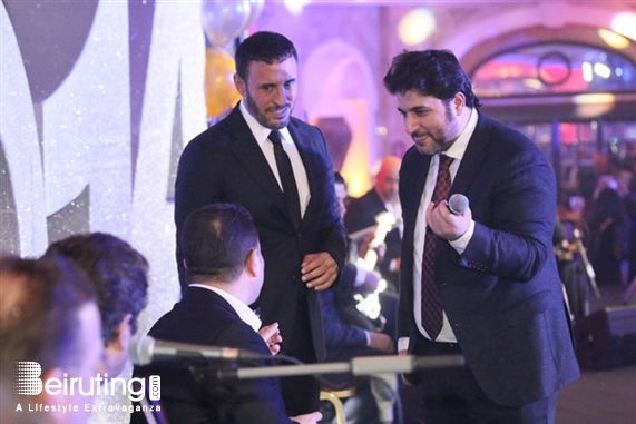 Phoenicia Hotel Beirut Beirut-Downtown New Year Wael Kfoury & Kazem el Saher on new year Lebanon