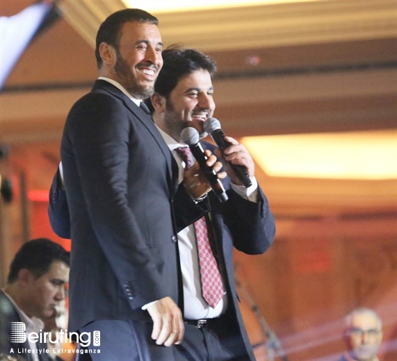 Phoenicia Hotel Beirut Beirut-Downtown New Year Wael Kfoury & Kazem el Saher on new year Lebanon