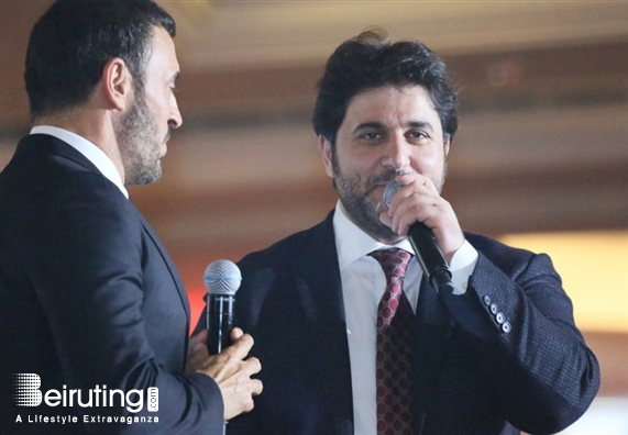 Phoenicia Hotel Beirut Beirut-Downtown New Year Wael Kfoury & Kazem el Saher on new year Lebanon