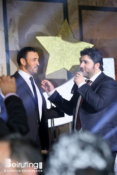 Phoenicia Hotel Beirut Beirut-Downtown New Year Wael Kfoury & Kazem el Saher on new year Lebanon