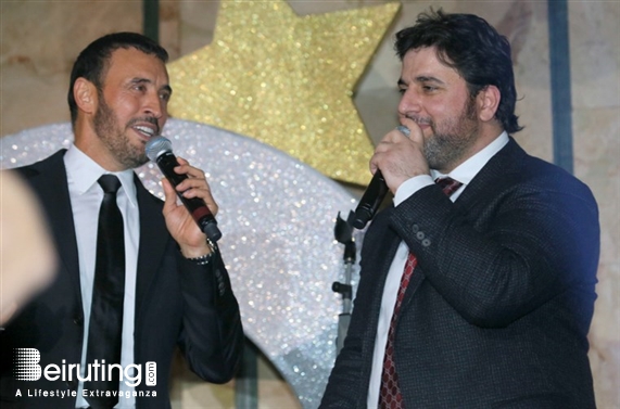 Phoenicia Hotel Beirut Beirut-Downtown New Year Wael Kfoury & Kazem el Saher on new year Lebanon