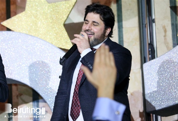 Phoenicia Hotel Beirut Beirut-Downtown New Year Wael Kfoury & Kazem el Saher on new year Lebanon