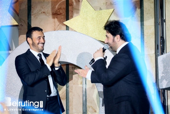 Phoenicia Hotel Beirut Beirut-Downtown New Year Wael Kfoury & Kazem el Saher on new year Lebanon